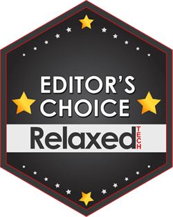 RelaxedTech Editor's Choice Award