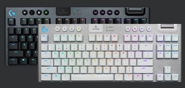 logitech G915 TKL keyboard