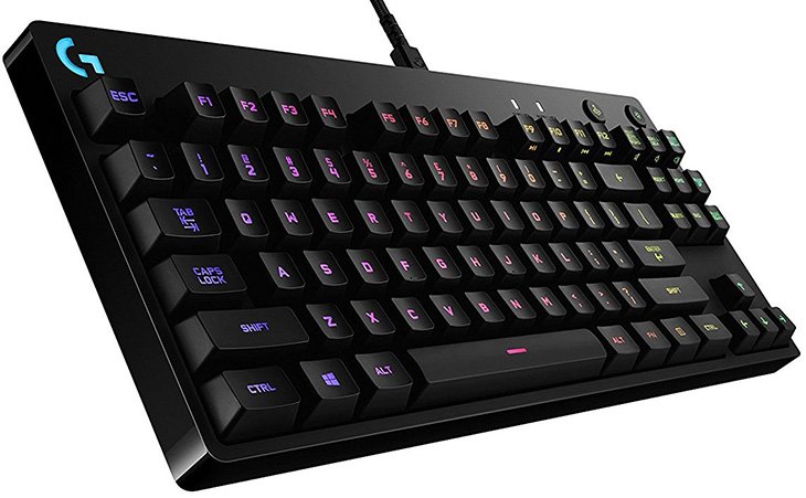 Logitech G Pro Gaming Keyboard | RelaxedTech