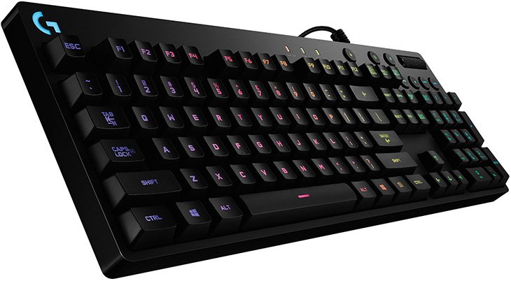 Logitech G810 Orion Spectrum Gaming Keyboard Review | RelaxedTech