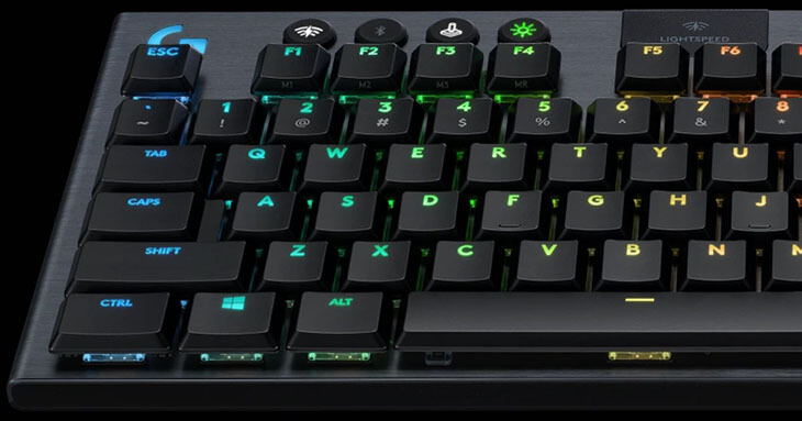 Tech review: Logitech G915 TKL gaming keyboard is sleek and compact