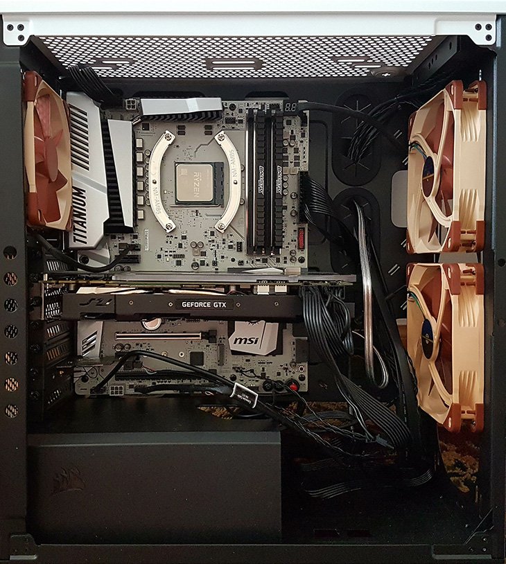 Make Your Quiet With Noctua Fans | RelaxedTech