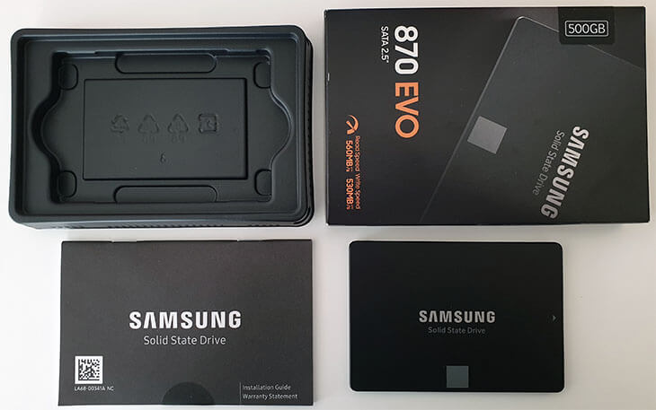 Samsung 870 Evo SSD review