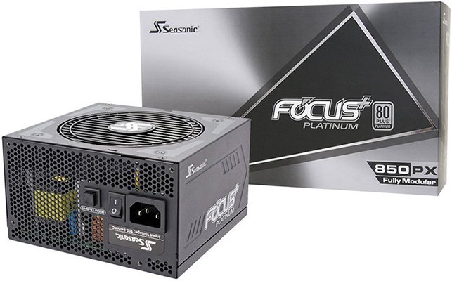 Seasonic Focus Plus 850W Platinum PSU Review | RelaxedTech