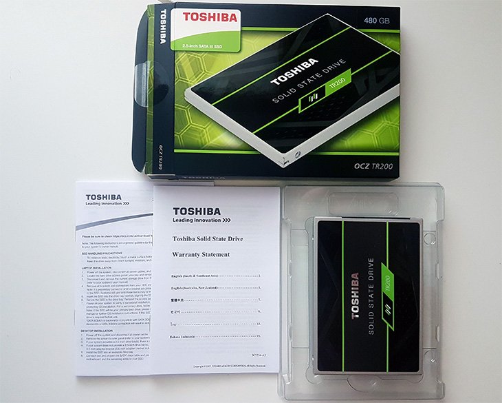 TR200 SSD Review | RelaxedTech